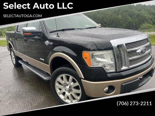 2012 Ford F-150 FX4