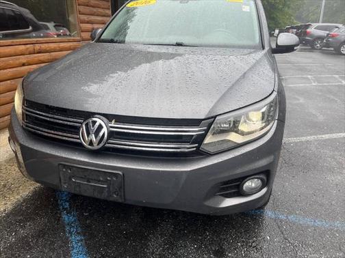 2016 Volkswagen Tiguan SEL
