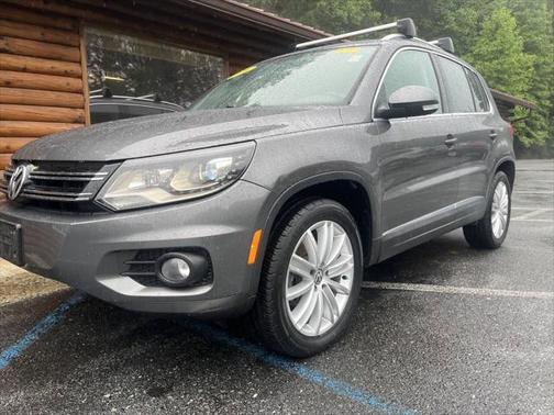 2016 Volkswagen Tiguan SEL