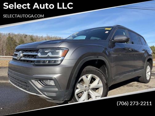 2018 Volkswagen Atlas 3.6L SE
