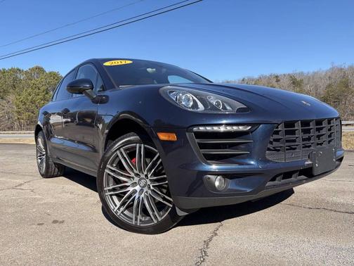 2017 Porsche Macan Base AWD 4dr SUV