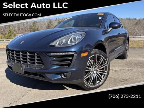 2017 Porsche Macan Base AWD 4dr SUV