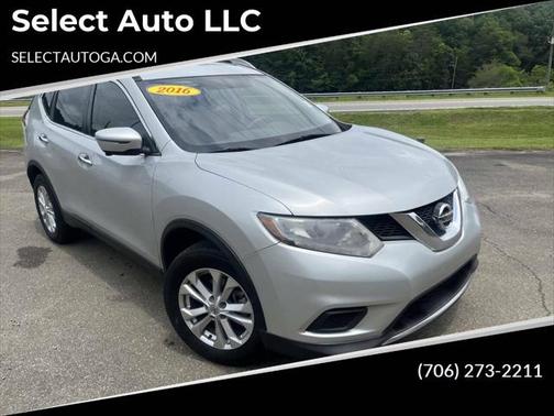 2016 Nissan Rogue SV