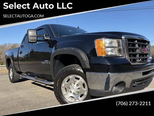2008 GMC Sierra 2500 SLT H/D Crew Cab