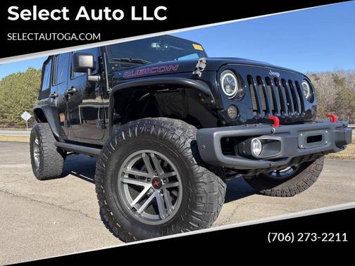 2016 Jeep Wrangler Unlimited Rubicon