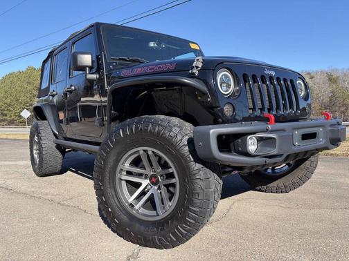 2016 Jeep Wrangler Unlimited Rubicon