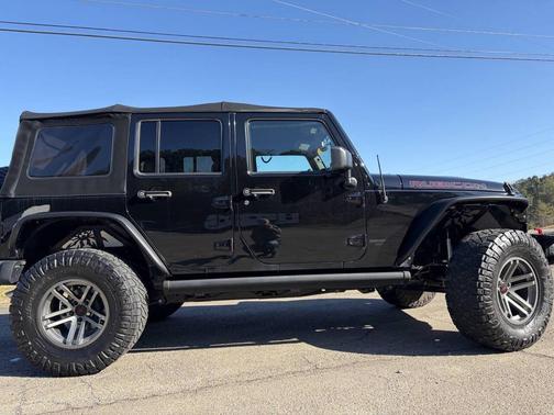 2016 Jeep Wrangler Unlimited Rubicon