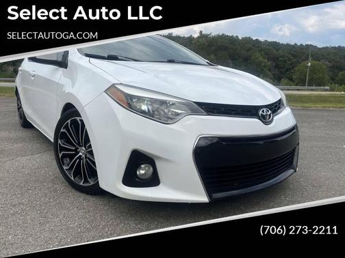 2016 Toyota Corolla S Plus
