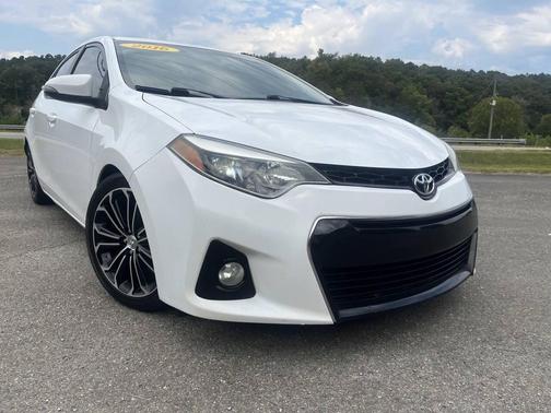 2016 Toyota Corolla S Plus