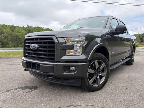 Gray 2017 Ford F-150 XLT