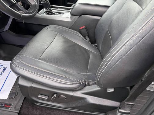 Gray 2017 Ford F-150 XLT