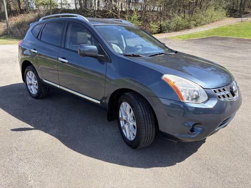 Graphite Blue Metallic 2013 Nissan Rogue SV w/SL Pkg
