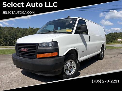 Summit White 2021 GMC Savana 2500 Work Van