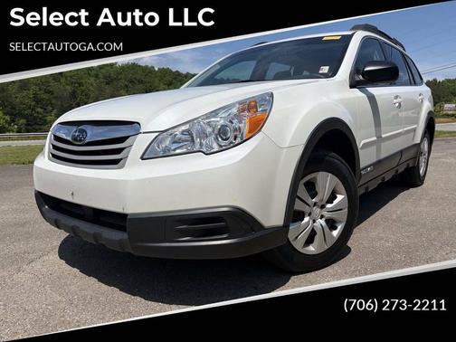 Satin White Pearl 2011 Subaru Outback 2.5i