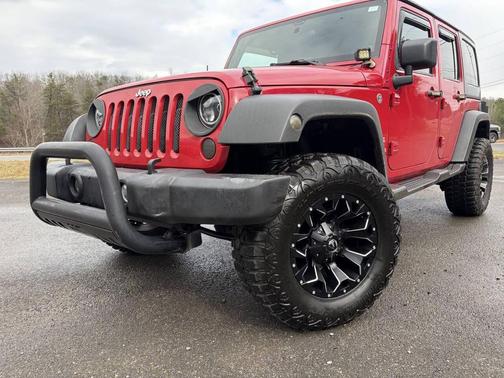 2012 Jeep Wrangler Unlimited Sport