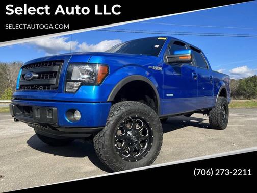 2014 Ford F-150 FX4