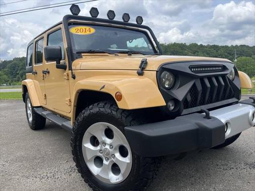 2014 Jeep Wrangler Unlimited Sahara