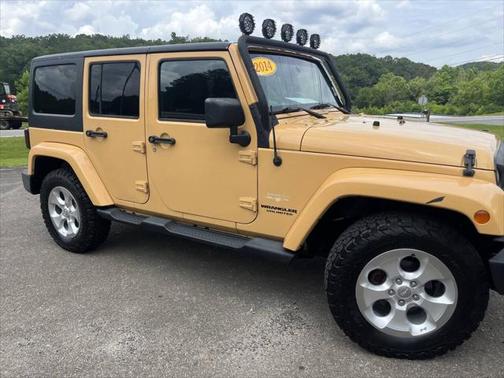 2014 Jeep Wrangler Unlimited Sahara