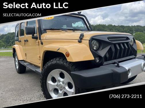 2014 Jeep Wrangler Unlimited Sahara