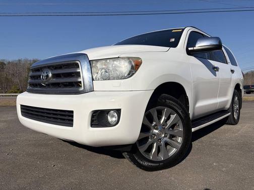 2014 Toyota Sequoia Limited