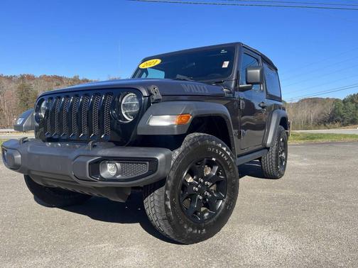 2021 Jeep Wrangler Willys