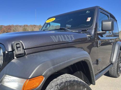 2021 Jeep Wrangler Willys