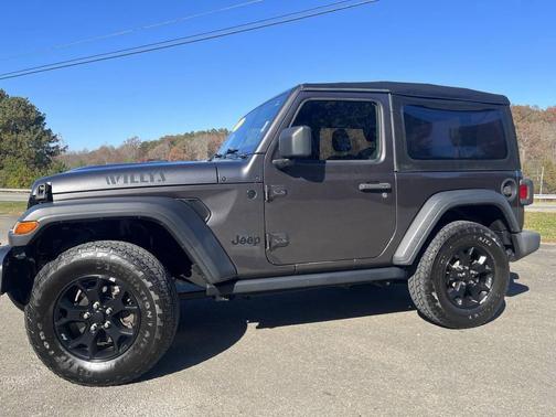 2021 Jeep Wrangler Willys