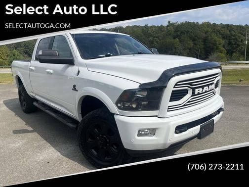 2018 RAM 2500 Big Horn Crew Cab 4x4 6'4' Box