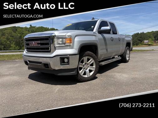 Quicksilver Metallic 2015 GMC Sierra 1500 SLT
