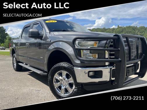 2015 Ford F-150 XLT