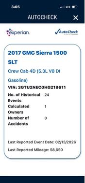 2017 GMC Sierra 1500 SLT
