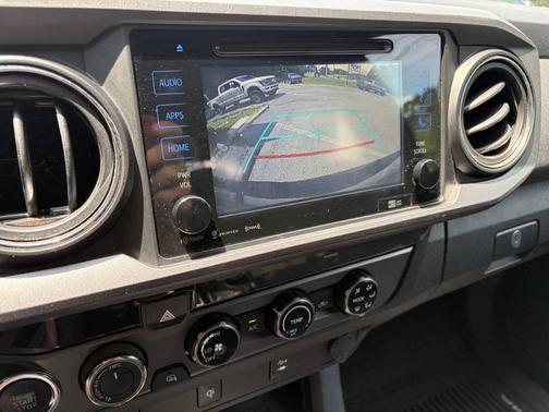 Charcoal 2017 Toyota Tacoma Base