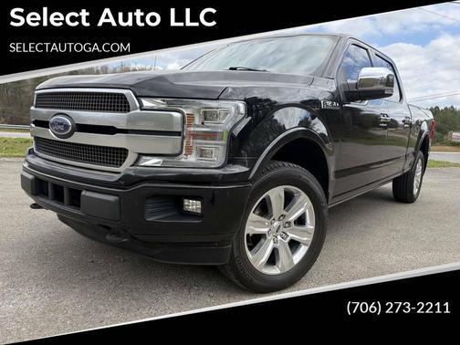 2020 Ford F-150 Platinum