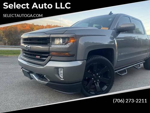 2017 Chevrolet Silverado 1500 2LT