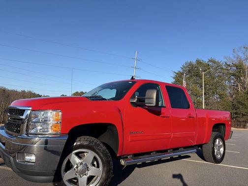 2011 Chevrolet Silverado 2500 LTZ