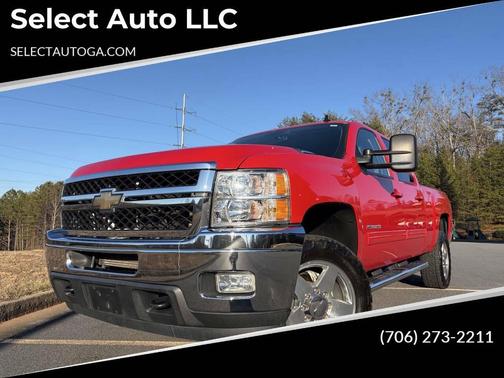 2011 Chevrolet Silverado 2500 LTZ