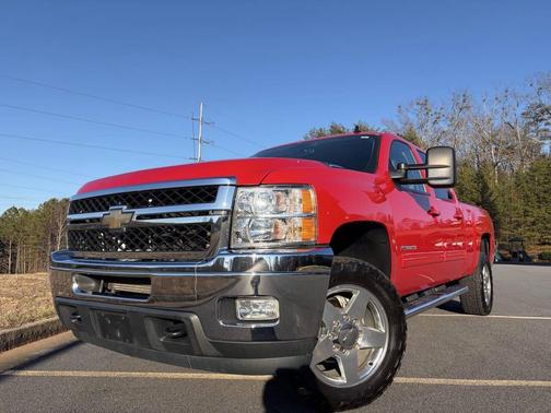 2011 Chevrolet Silverado 2500 LTZ