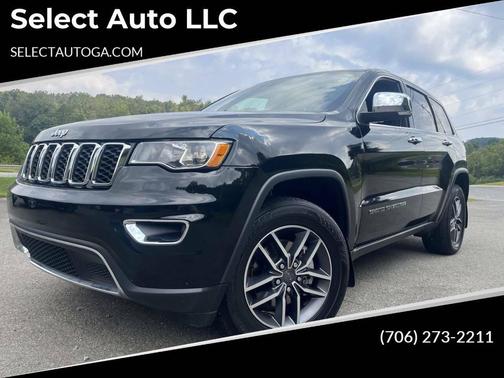 2019 Jeep Grand Cherokee Limited X