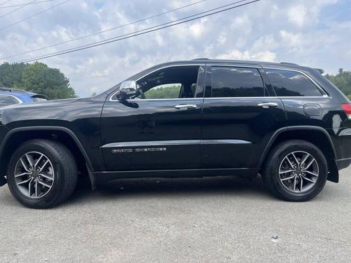 2019 Jeep Grand Cherokee Limited X