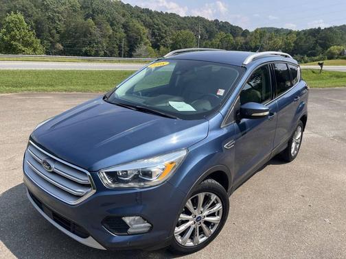 2018 Ford Escape Titanium