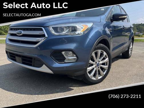 2018 Ford Escape Titanium