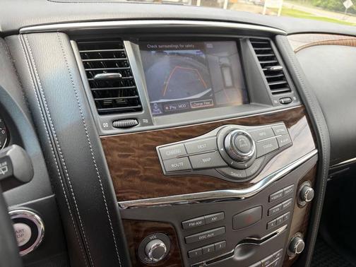Pearl White 2017 Nissan Armada Platinum