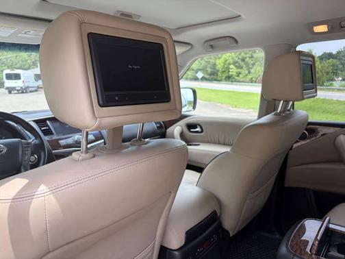 Pearl White 2017 Nissan Armada Platinum