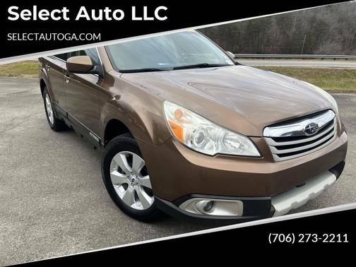 2012 Subaru Outback 2.5i Limited