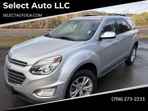 2017 Chevrolet Equinox 1LT