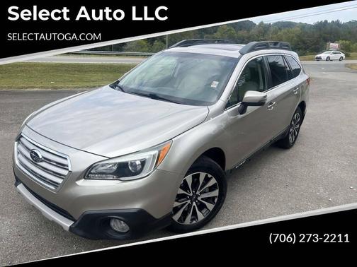 2016 Subaru Outback 2.5i Limited