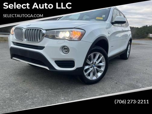 2015 BMW X3 xDrive28i