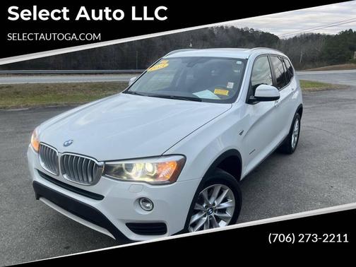 2015 BMW X3 xDrive28i