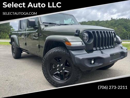 2021 Jeep Gladiator Sport S