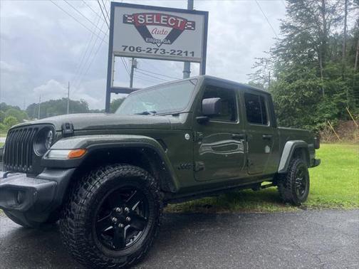 2021 Jeep Gladiator Sport S